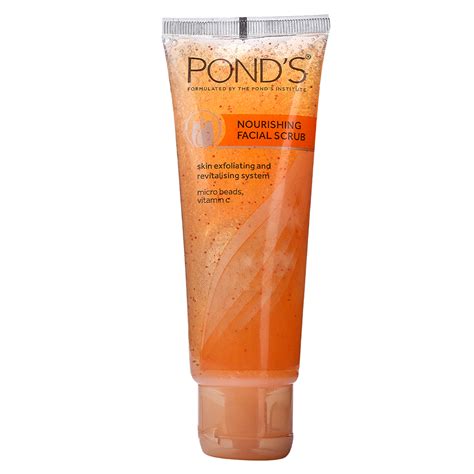 Pond’s Nourishing Facial Scrub (100g)